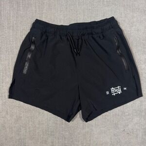 Flag Nor Fail Apex Shorts XL Black Athletic Gym Lined Rob Bailey Dana Linn